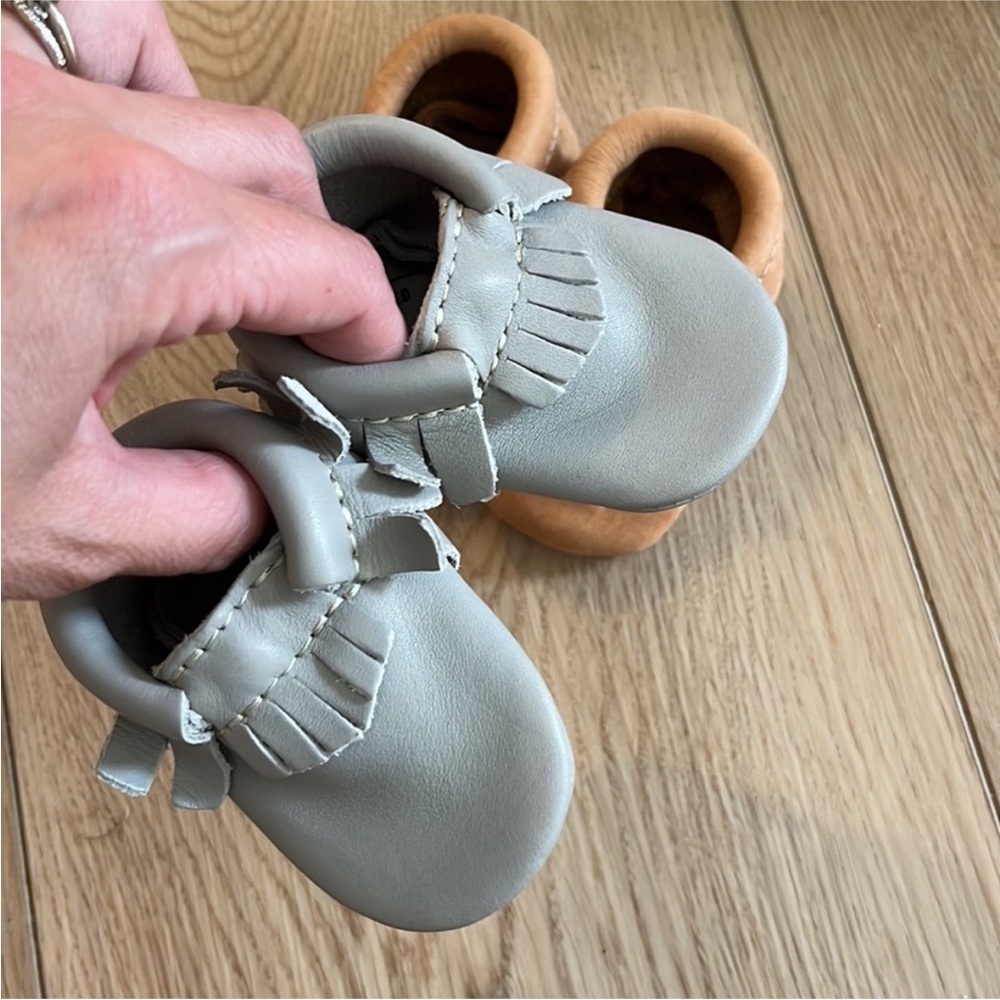 Size 0 Freshly Picked Greg Moccasins